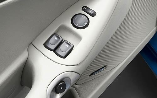 2008 Chevrolet Corvette front safety DETAIL