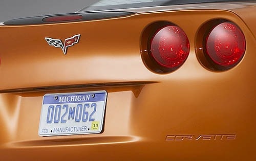 2008 Chevrolet Corvette exterior FBDG