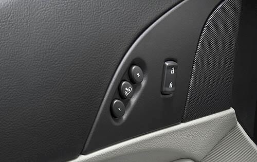 2008 Chevrolet Corvette front safety DETAIL