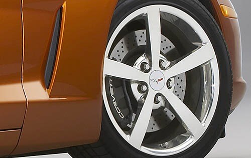 2008 Chevrolet Corvette exterior W