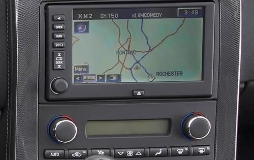 2009 Chevrolet Corvette interior CC