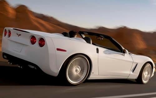2009 Chevrolet Corvette — OEM photo 3