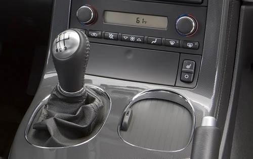 2009 Chevrolet Corvette interior CC