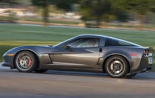 2009 Chevrolet Corvette Z06 Hatchback