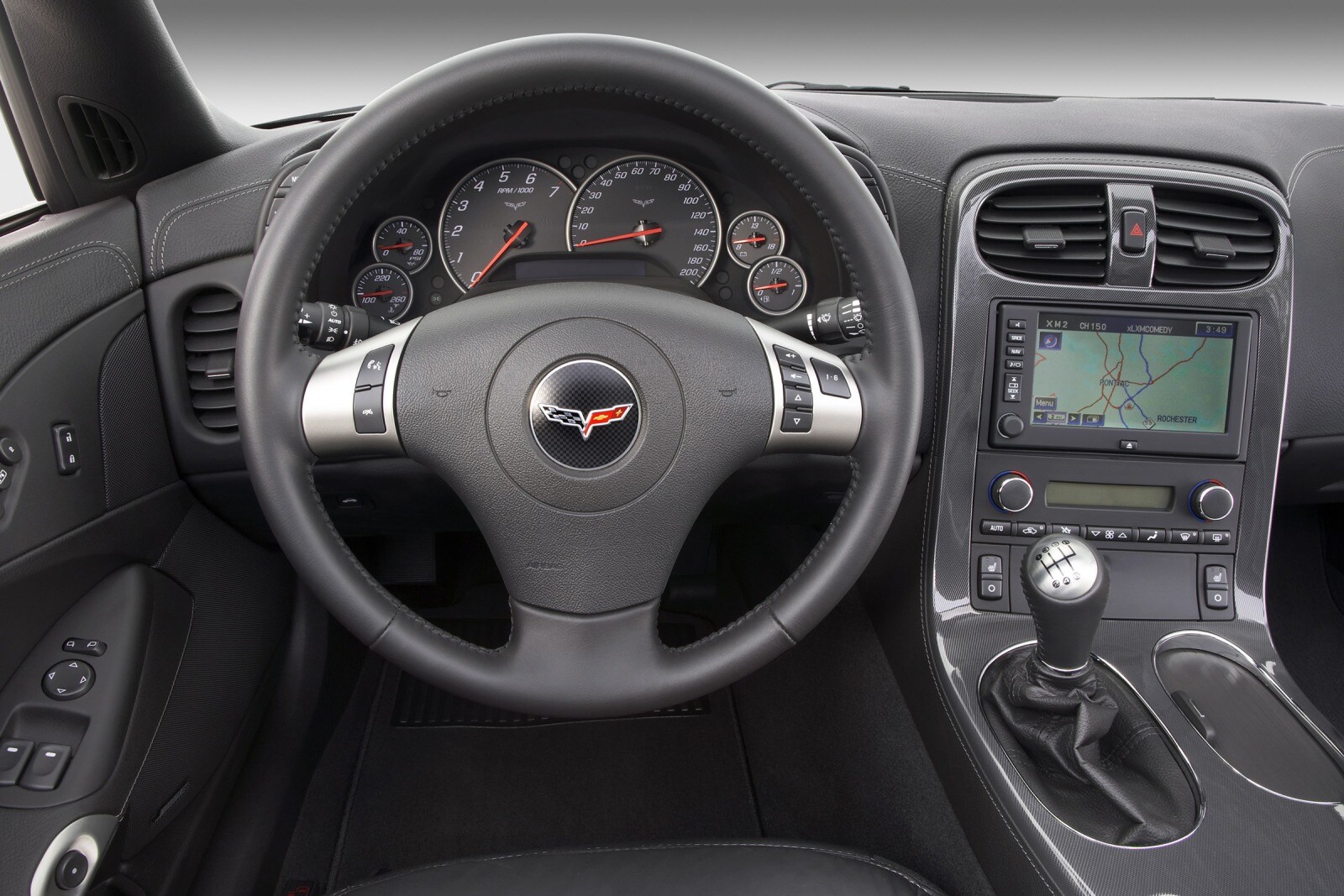 2010 Chevrolet Corvette interior D
