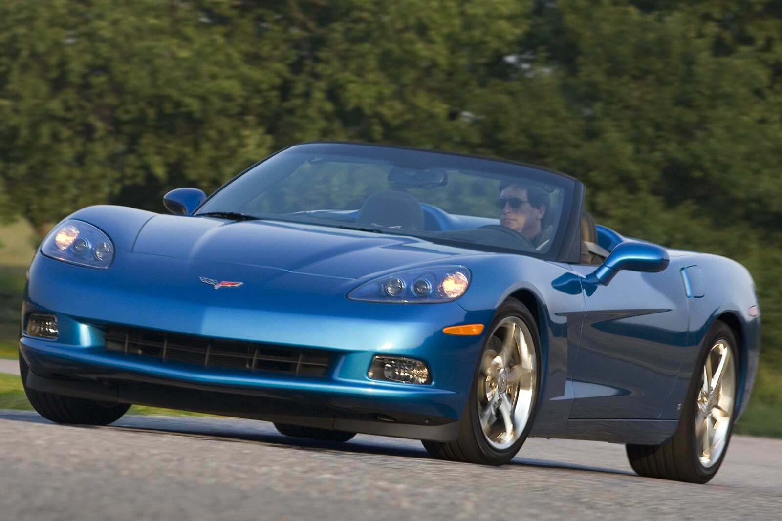 2010 Chevrolet Corvette exterior FQ