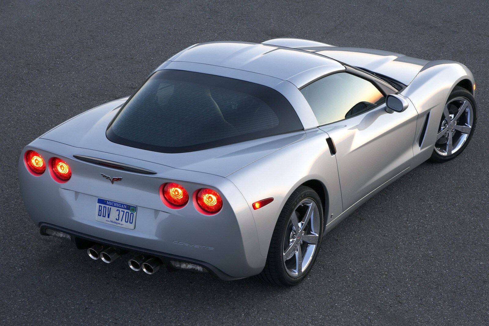 2010 Chevrolet Corvette exterior FQ