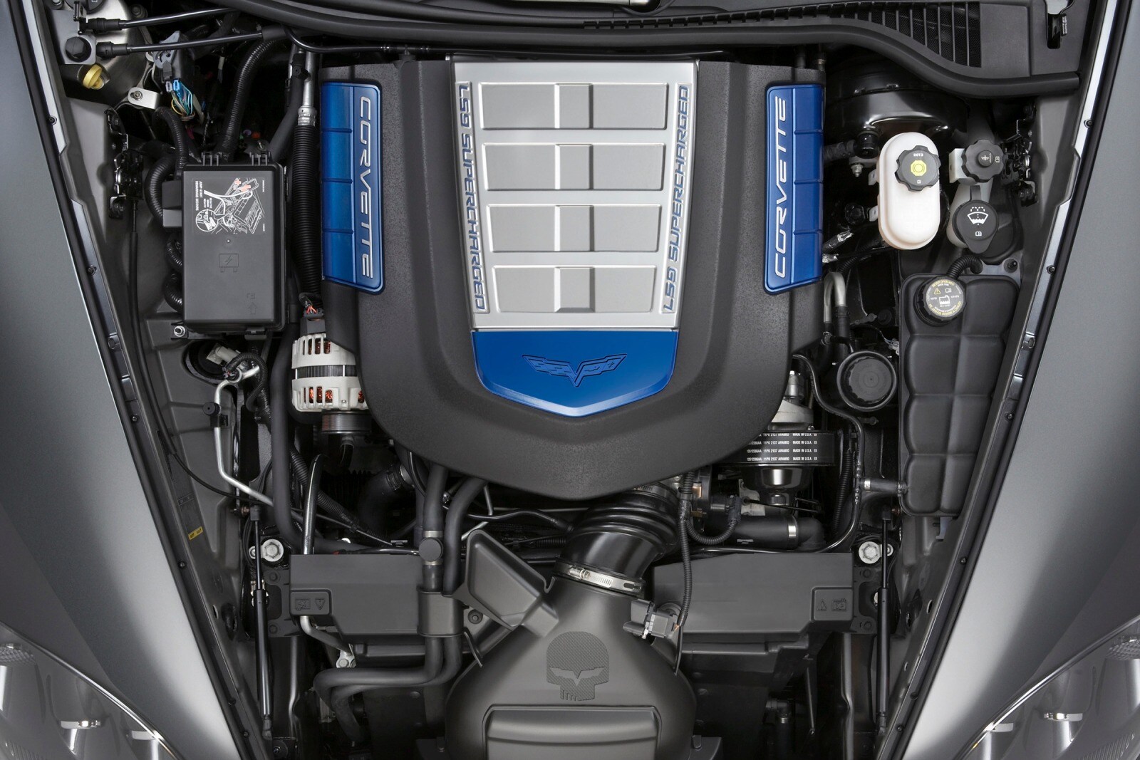 2010 Chevrolet Corvette exterior E