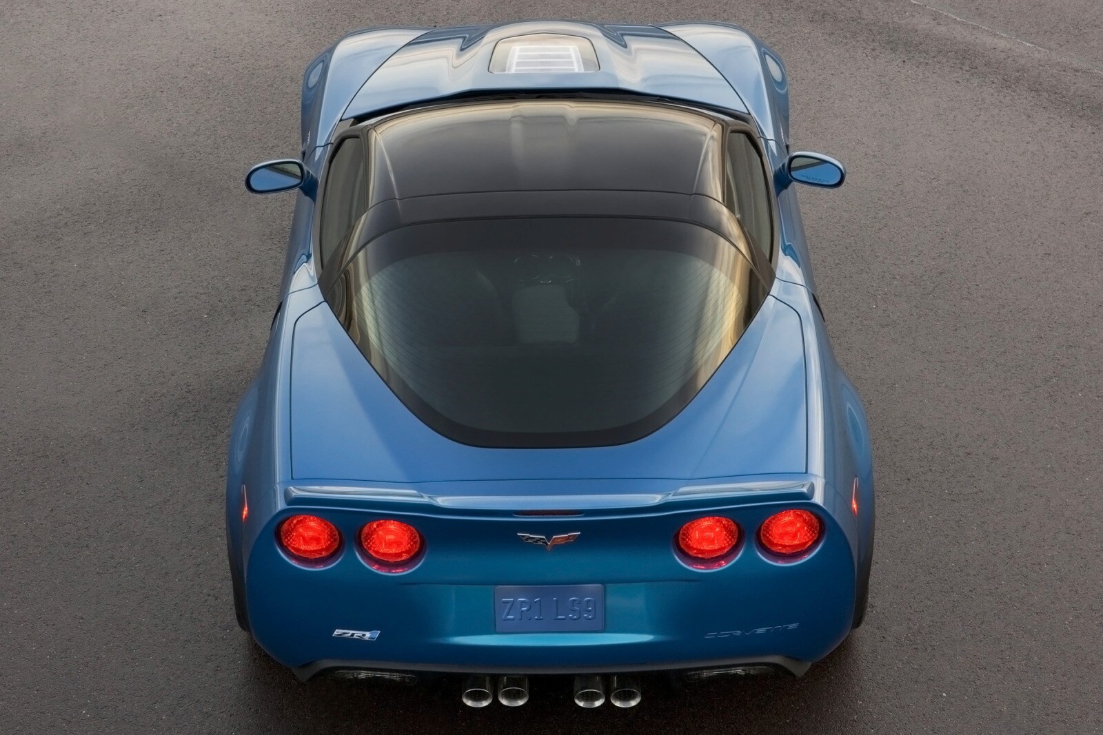 2010 Chevrolet Corvette ZR1 Coupe Exterior