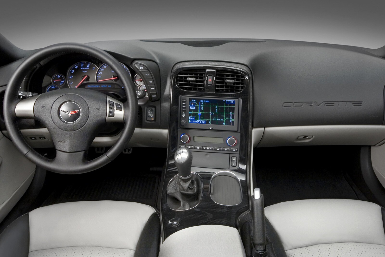 2011 Chevrolet Corvette interior I