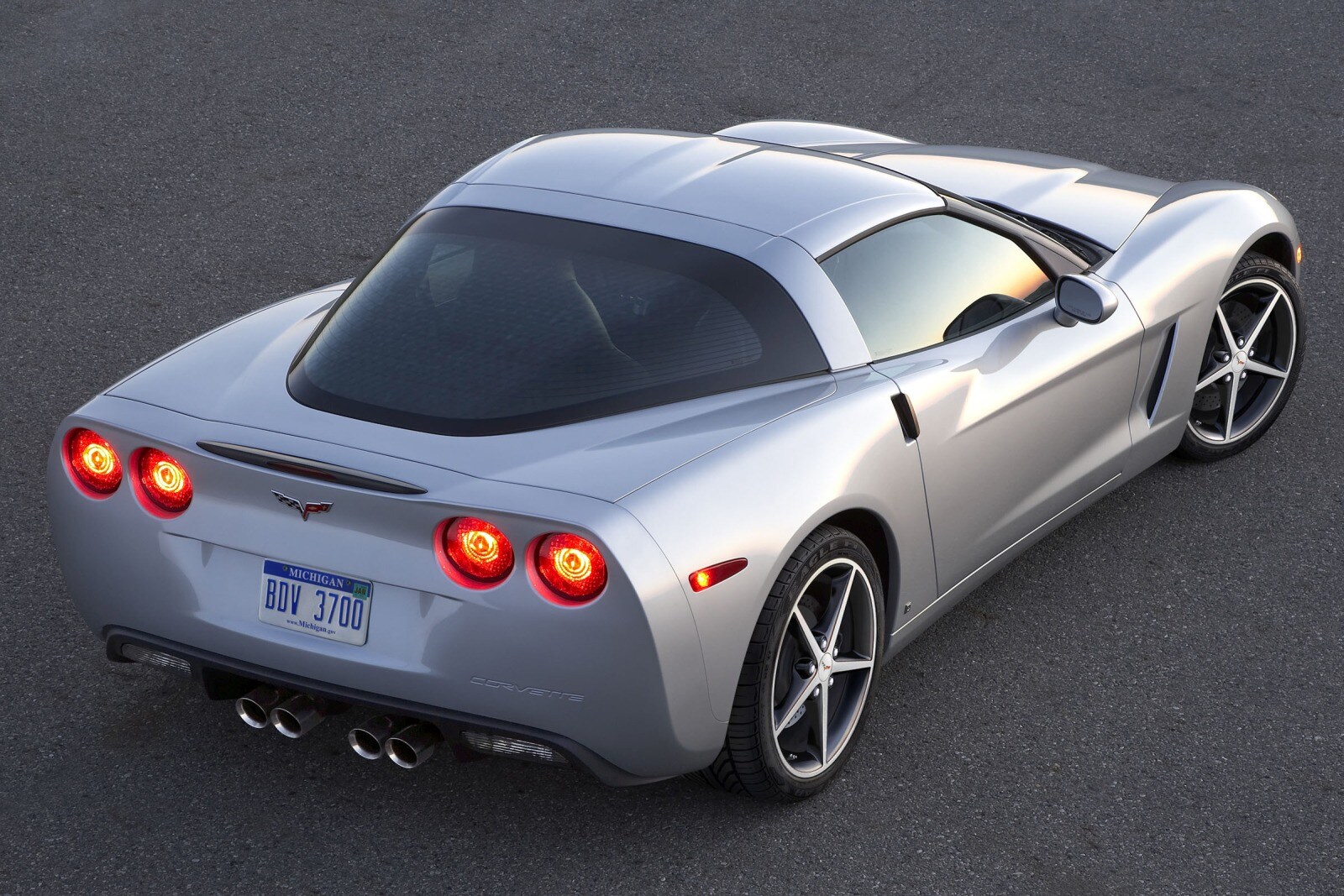 2011 Chevrolet Corvette exterior FQ