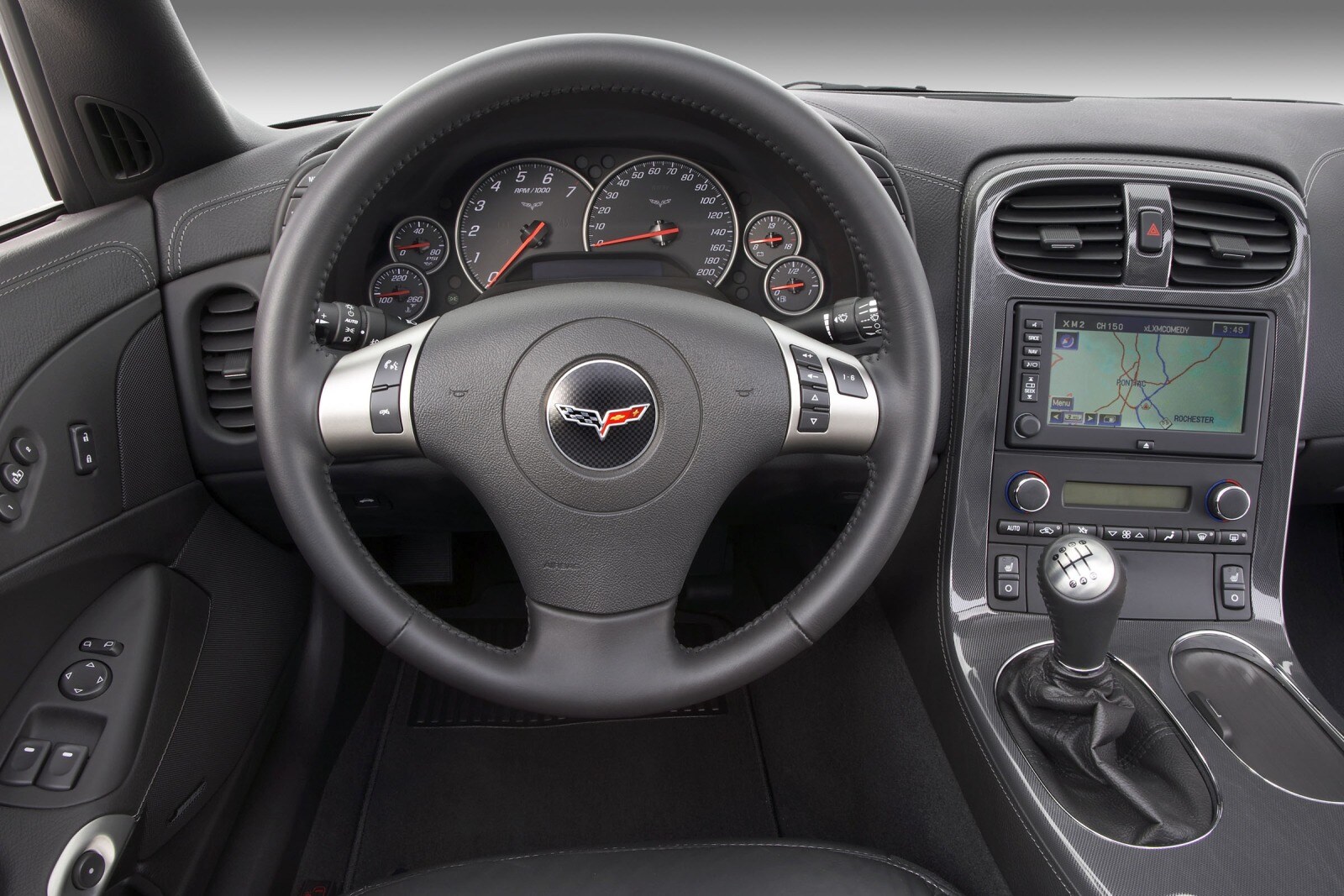 2011 Chevrolet Corvette interior I