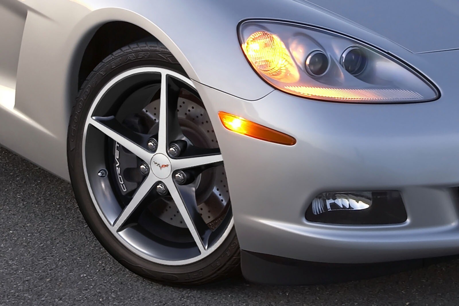 2011 Chevrolet Corvette exterior W