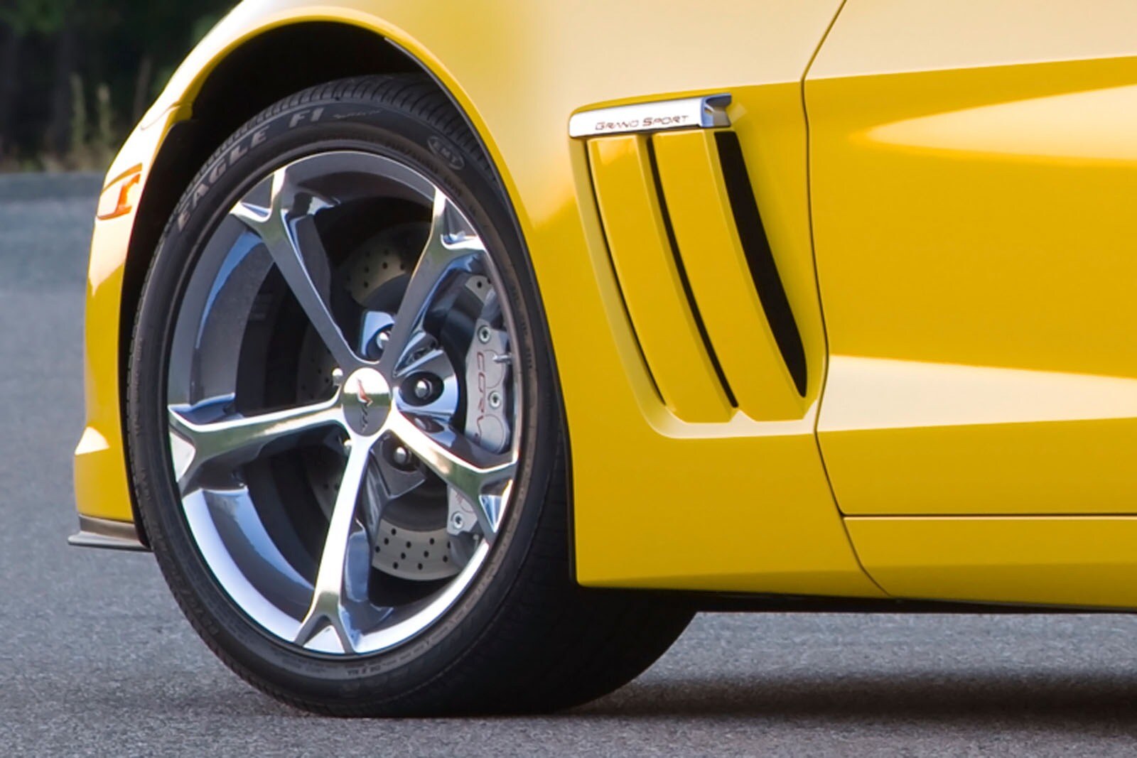 2011 Chevrolet Corvette exterior W