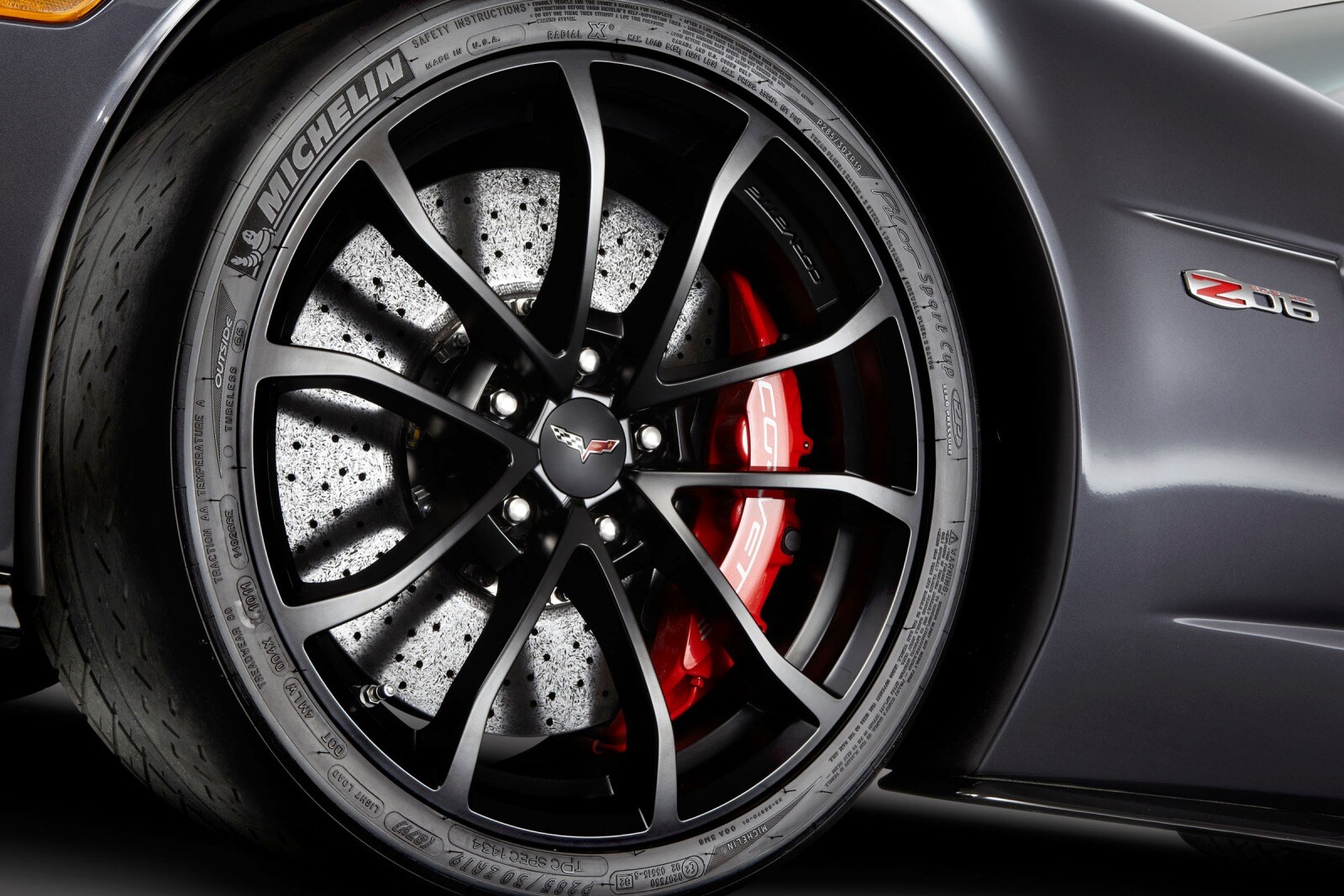 2011 Chevrolet Corvette exterior W