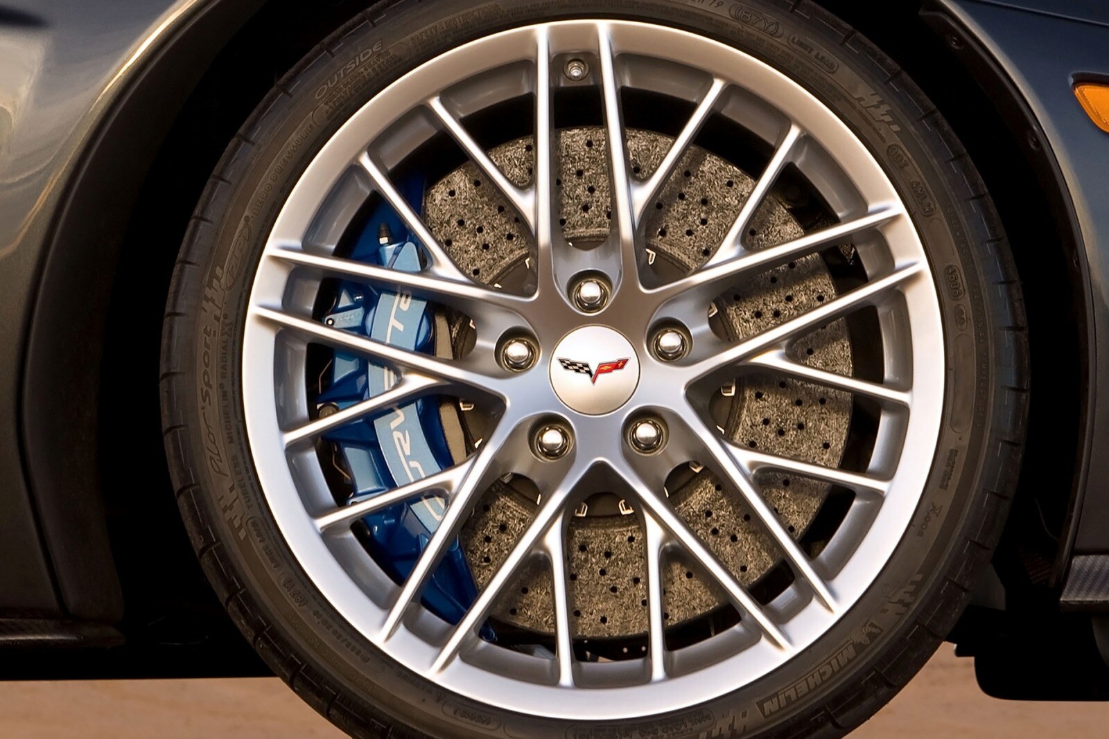 2011 Chevrolet Corvette exterior W