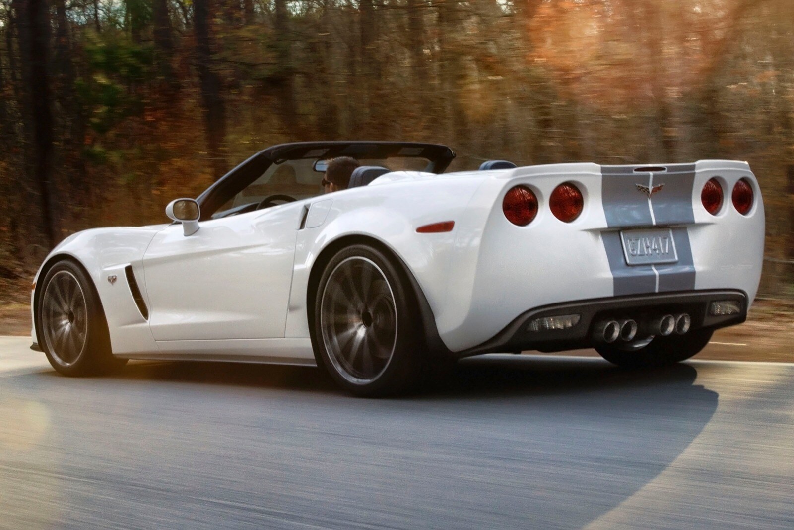 2013 Chevrolet Corvette exterior FQ