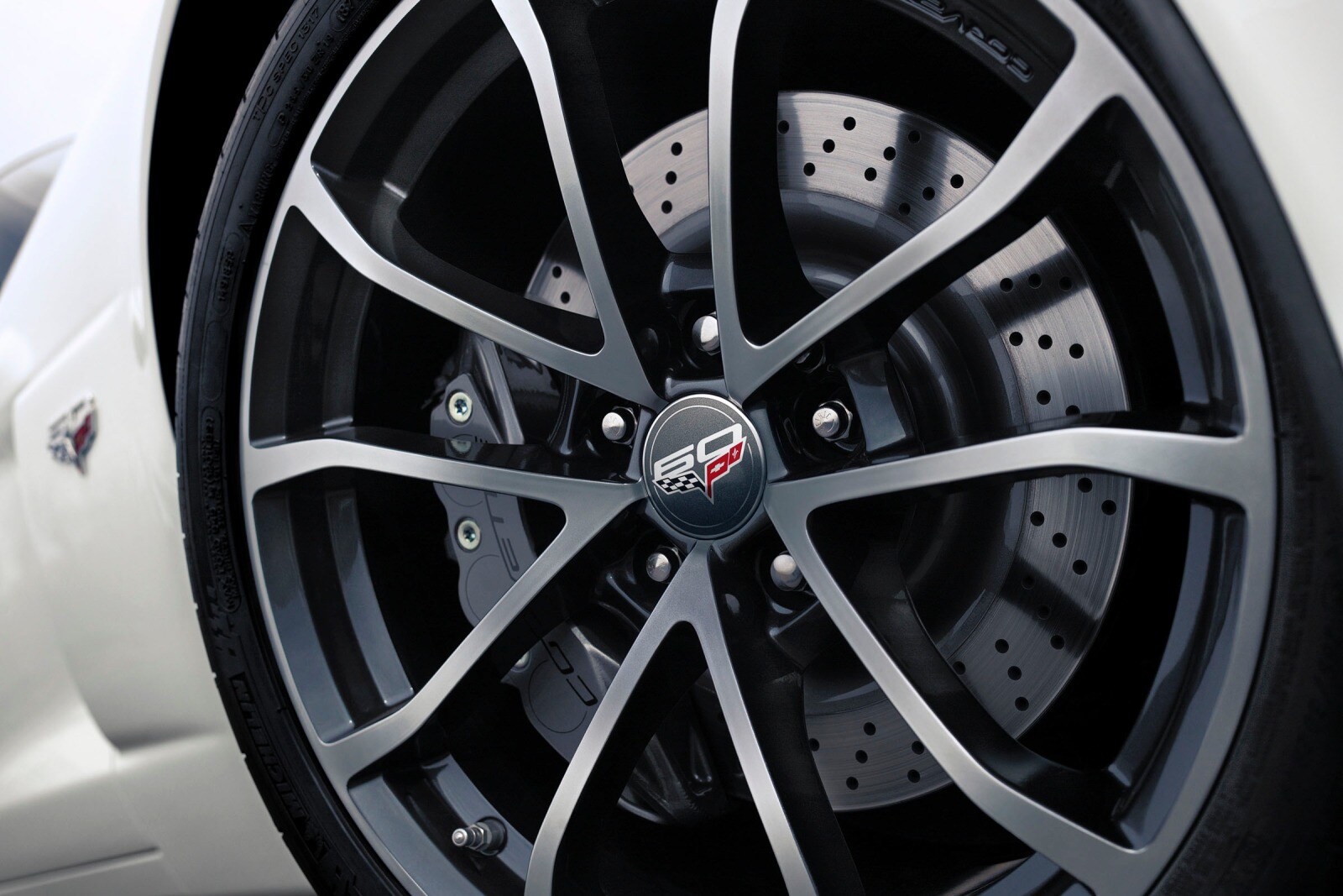 2013 Chevrolet Corvette exterior W