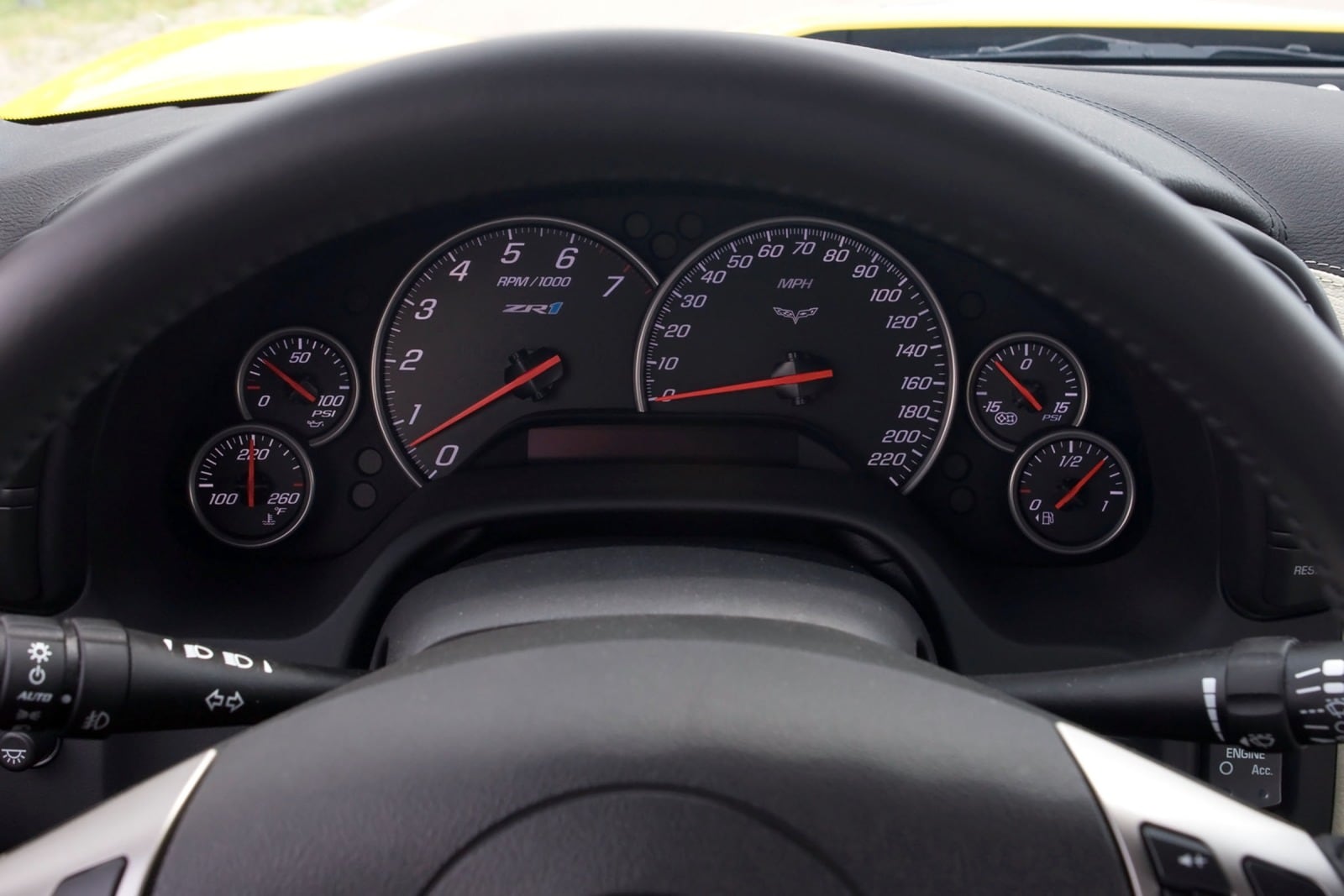 2013 Chevrolet Corvette interior G