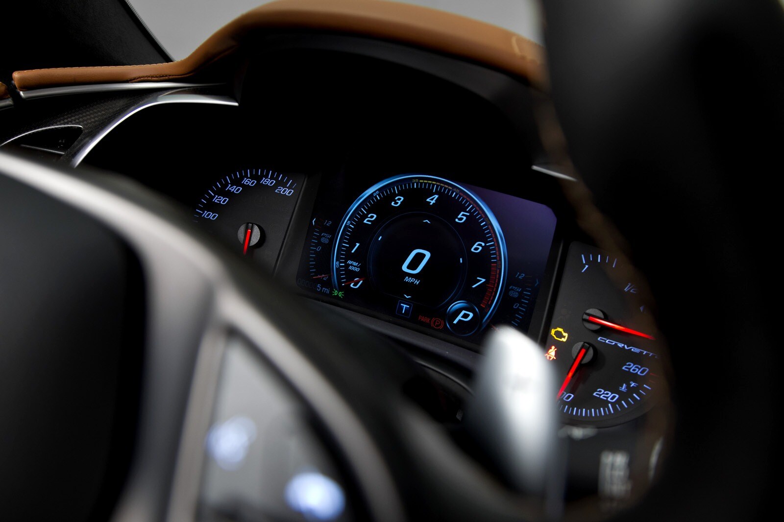 2016 Chevrolet Corvette interior G