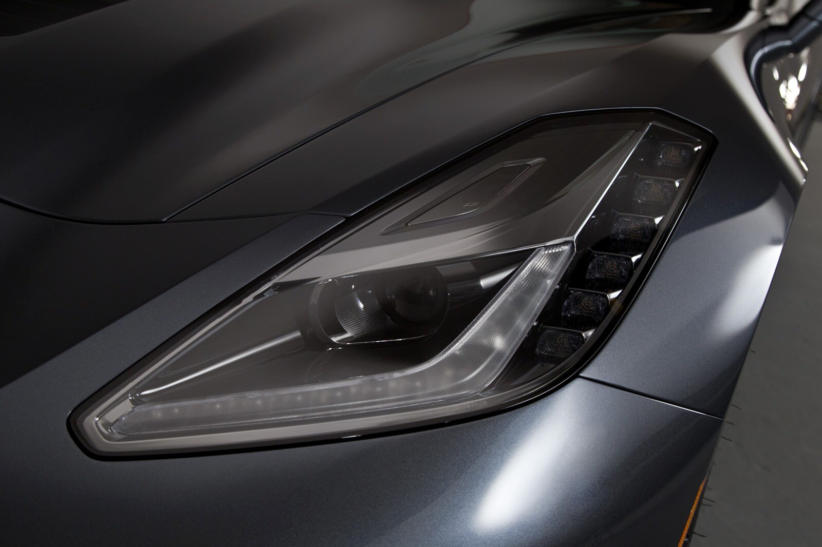 2016 Chevrolet Corvette exterior EDETAIL