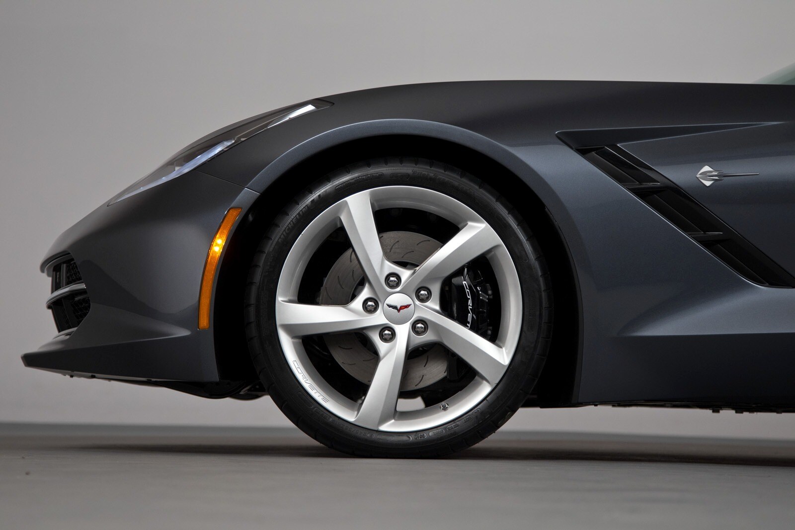 2016 Chevrolet Corvette exterior W