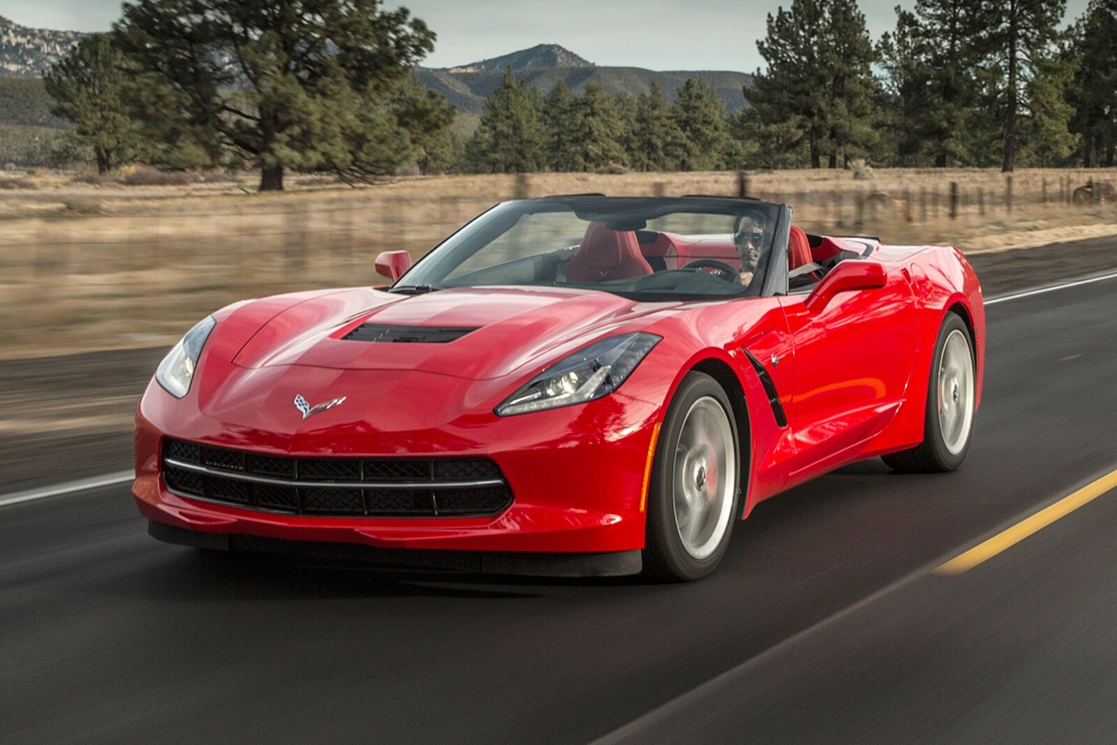 2016 Chevrolet Corvette exterior F