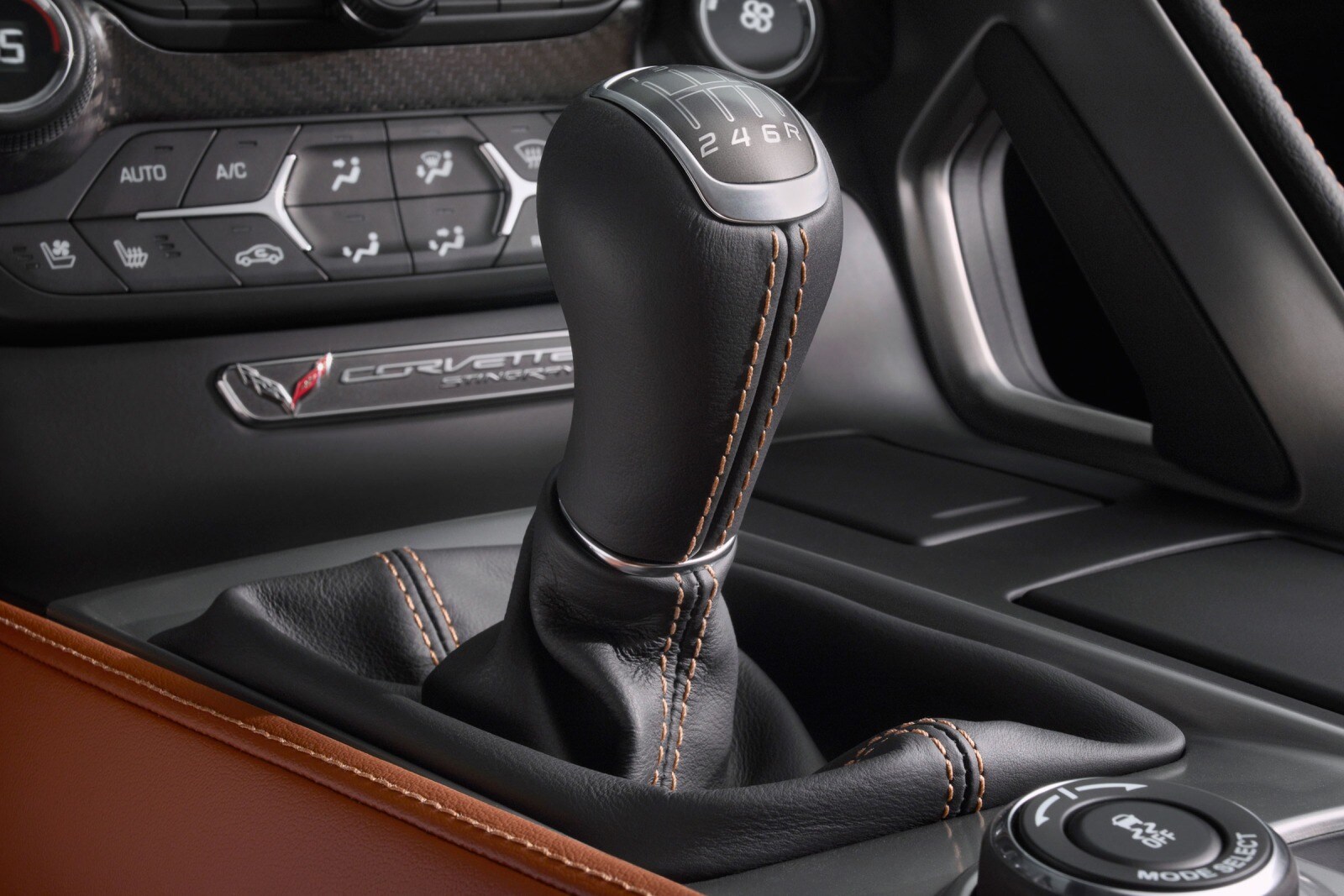 2016 Chevrolet Corvette interior SHF