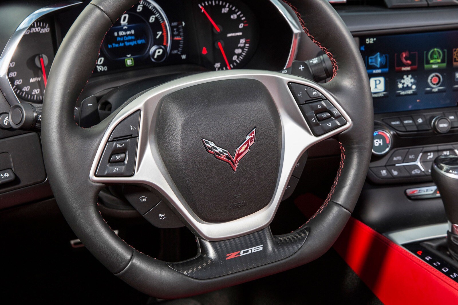 2016 Chevrolet Corvette interior SWD
