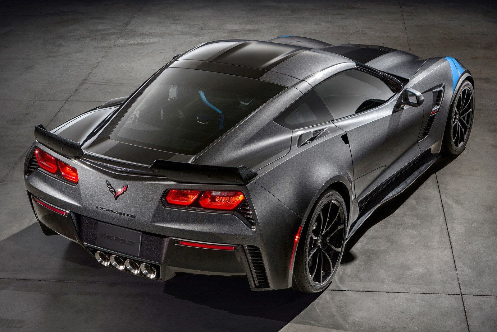 2017 Chevrolet Corvette exterior FQ