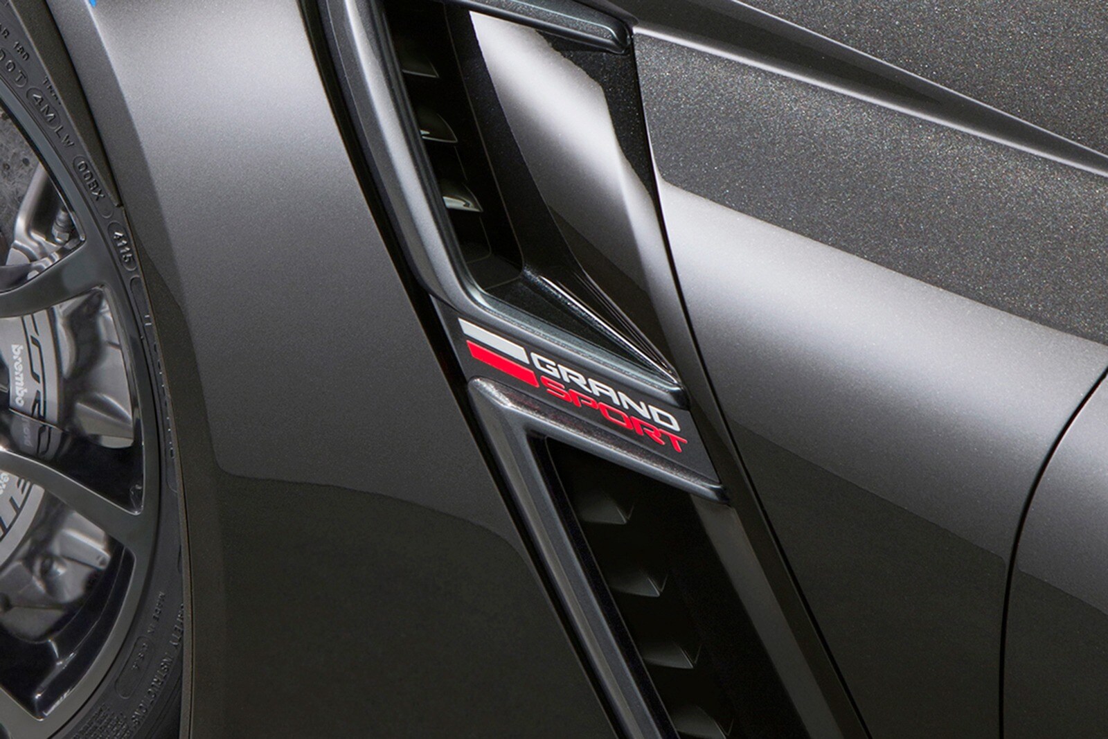 2017 Chevrolet Corvette exterior FBDG