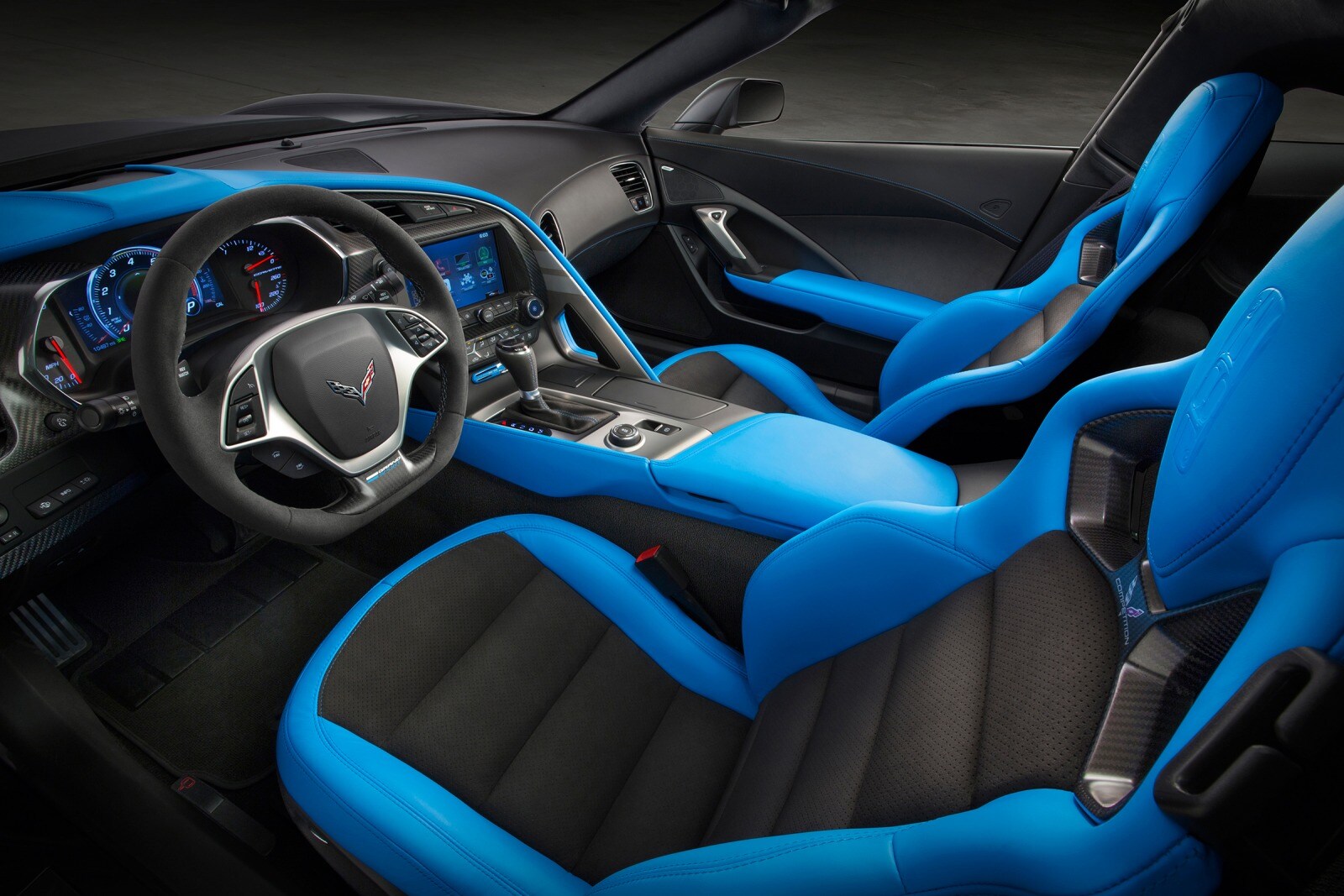 2017 Chevrolet Corvette interior I