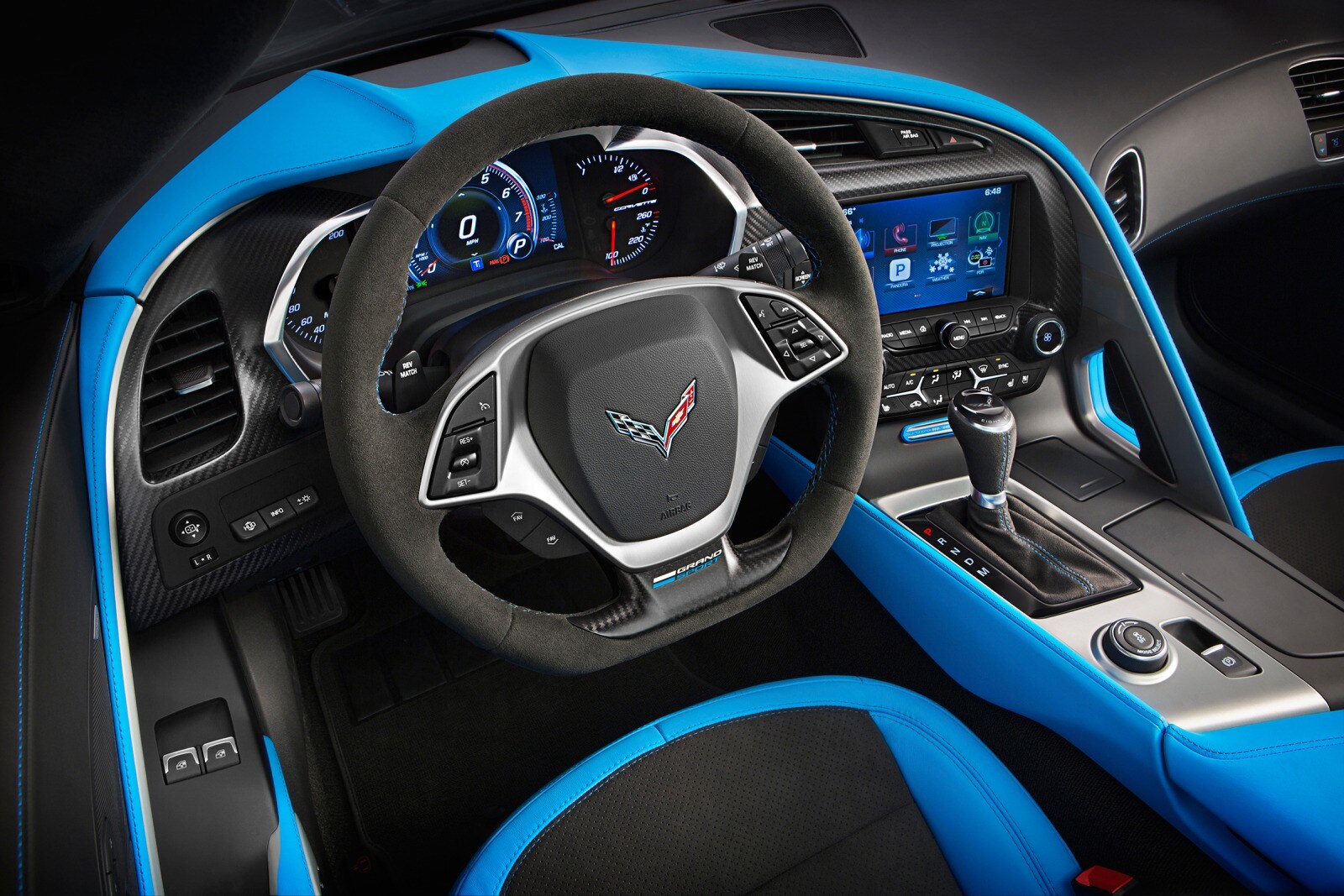 2017 Chevrolet Corvette interior SWD