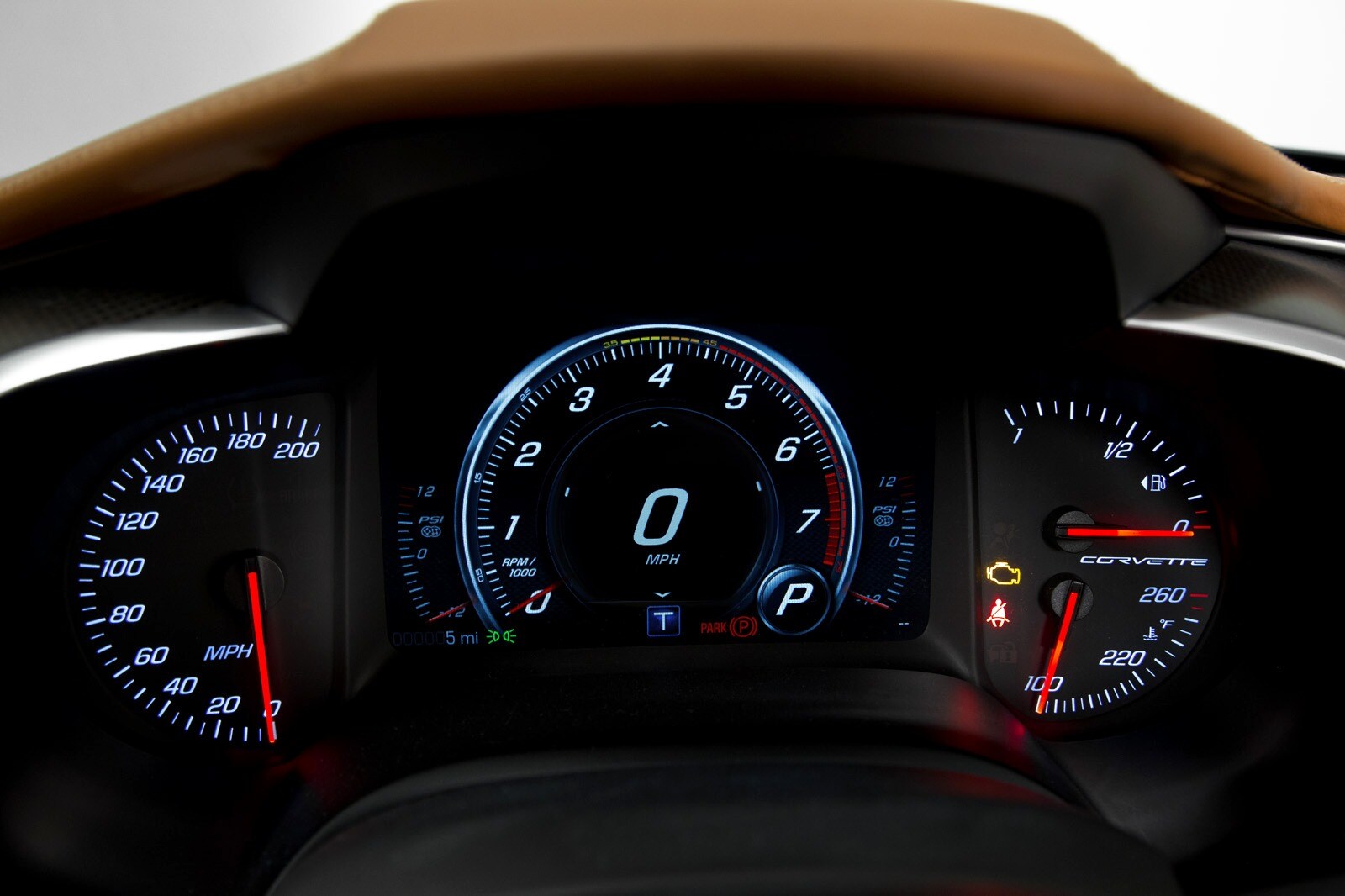 2017 Chevrolet Corvette interior G