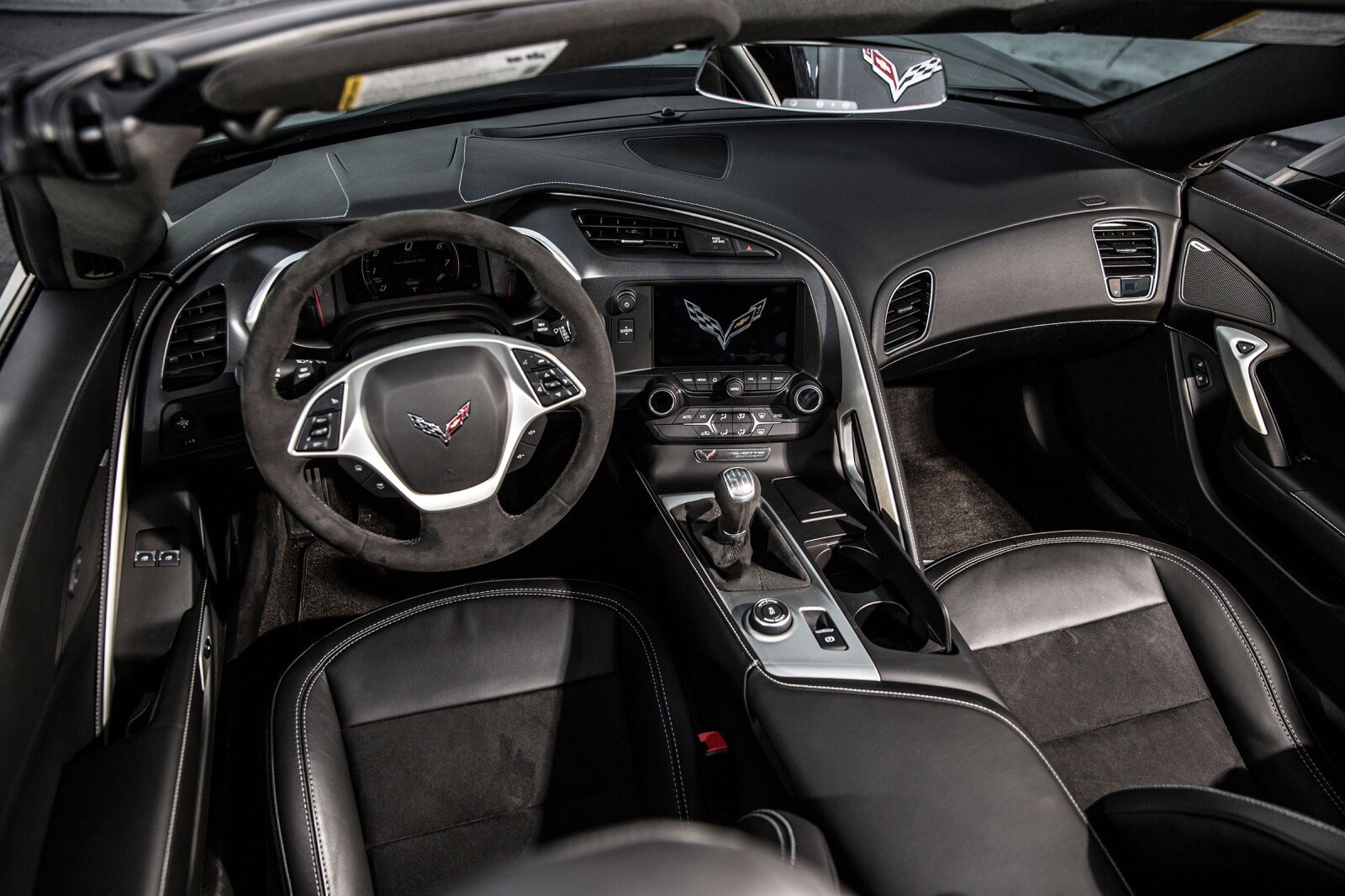 2017 Chevrolet Corvette interior I