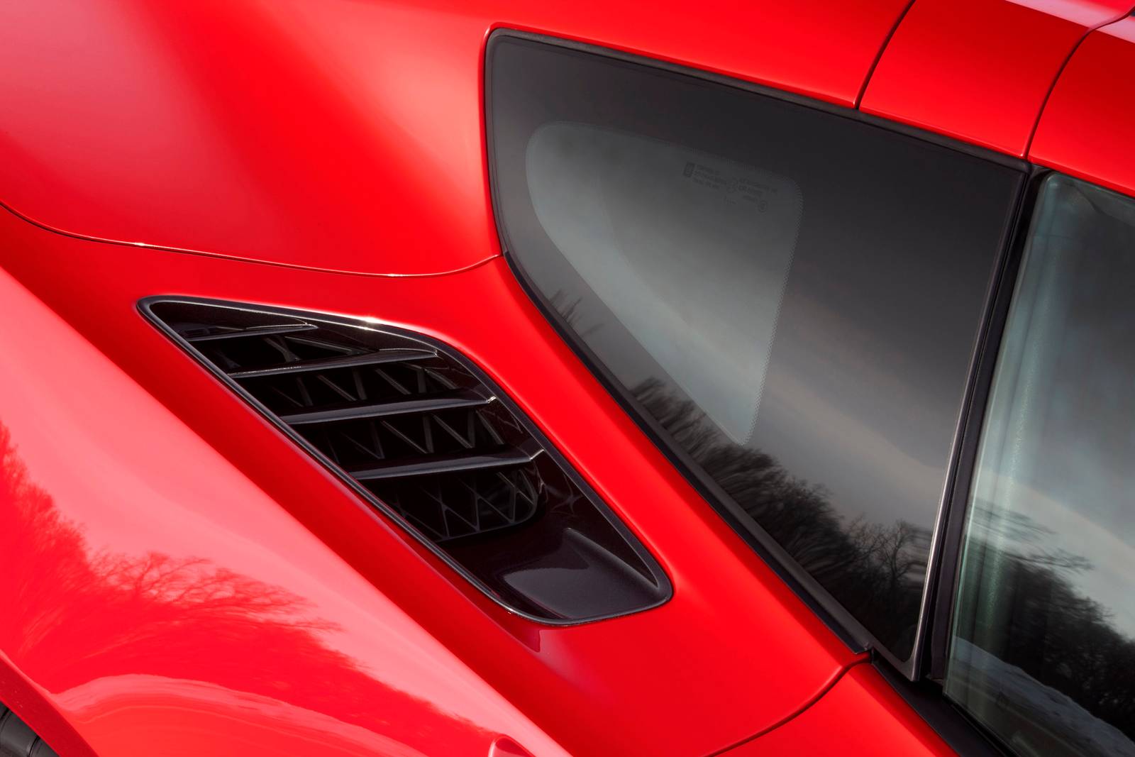 2017 Chevrolet Corvette exterior EDETAIL