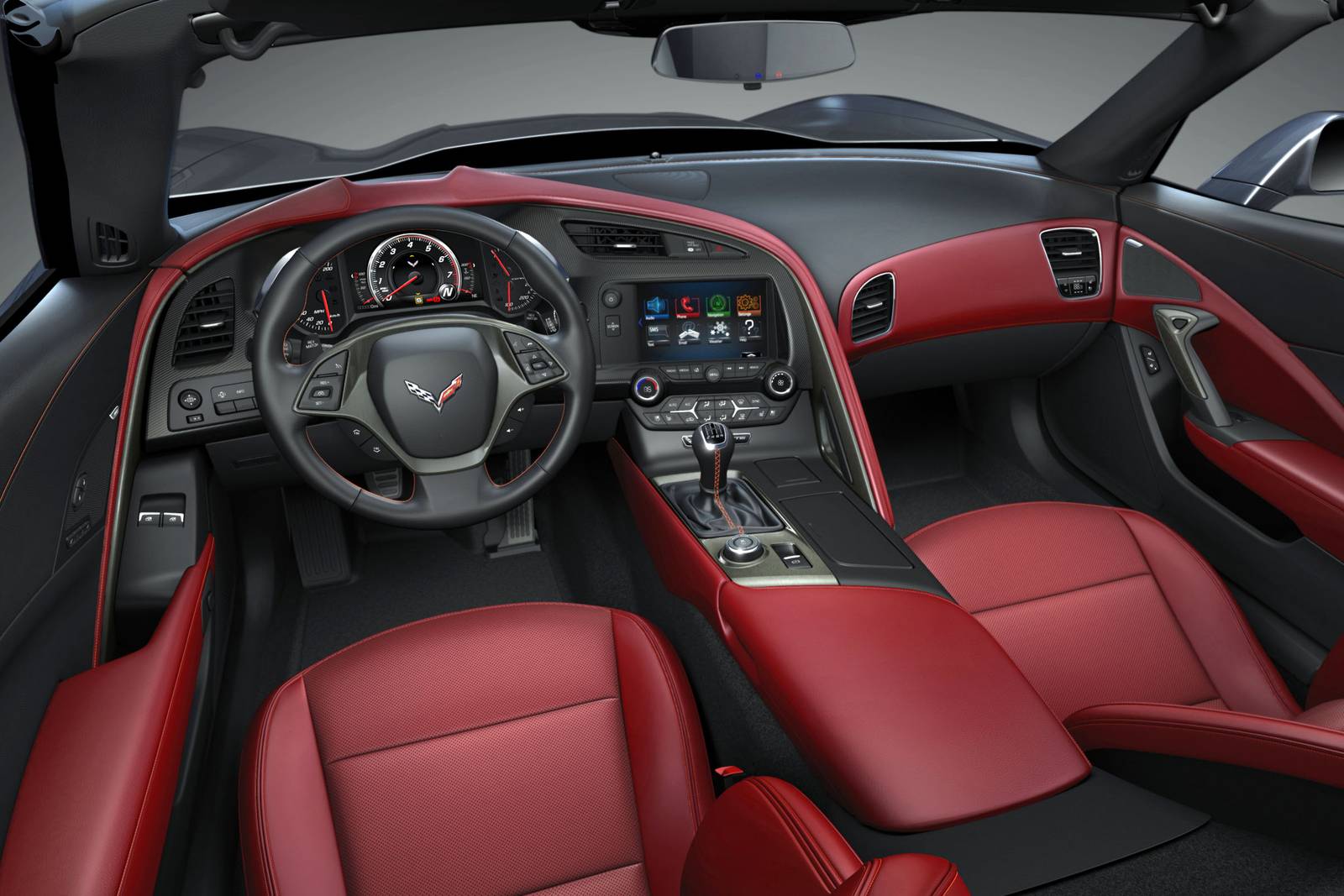 2017 Chevrolet Corvette interior I