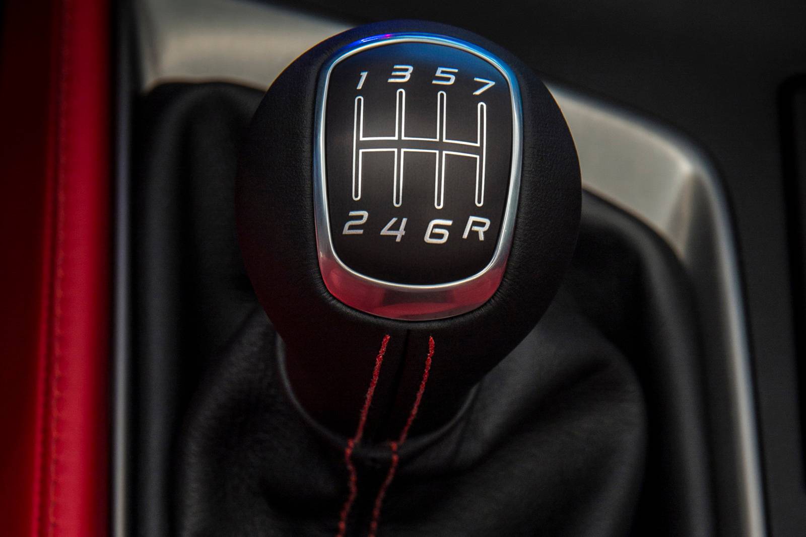 2017 Chevrolet Corvette interior SHF