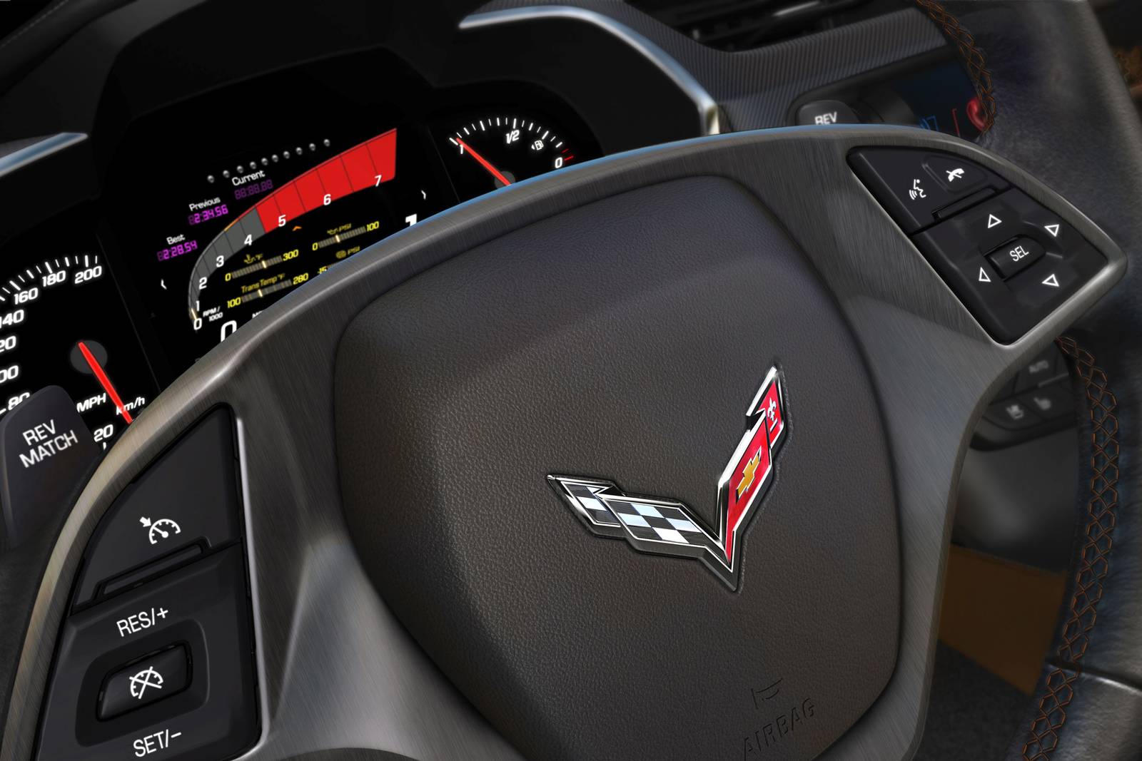 2017 Chevrolet Corvette interior SWD