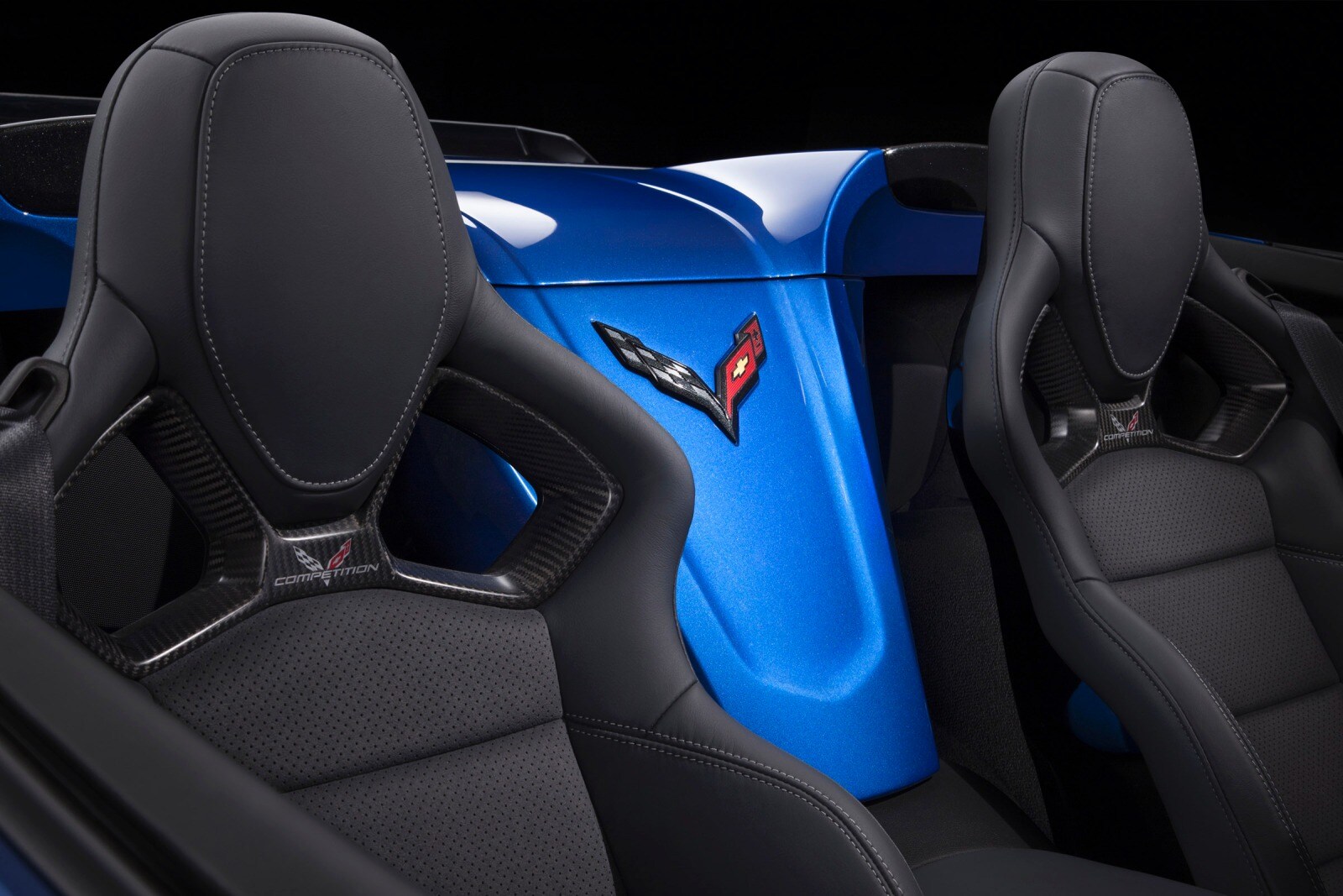 2017 Chevrolet Corvette front safety DETAIL