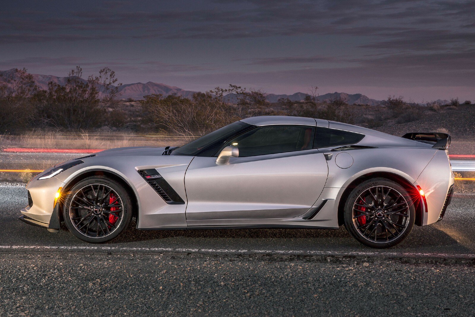 2017 Chevrolet Corvette exterior F