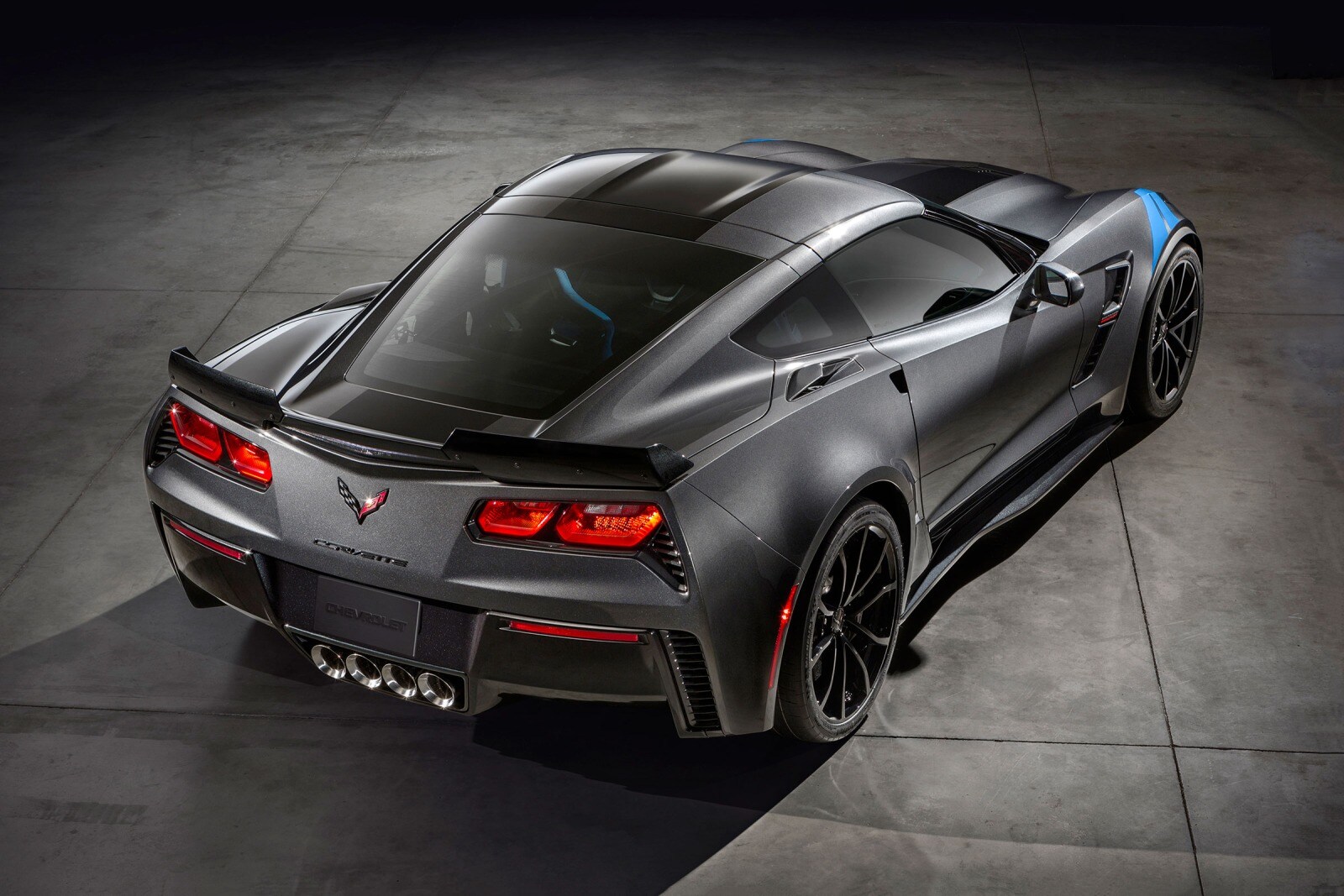 2018 Chevrolet Corvette exterior FQ