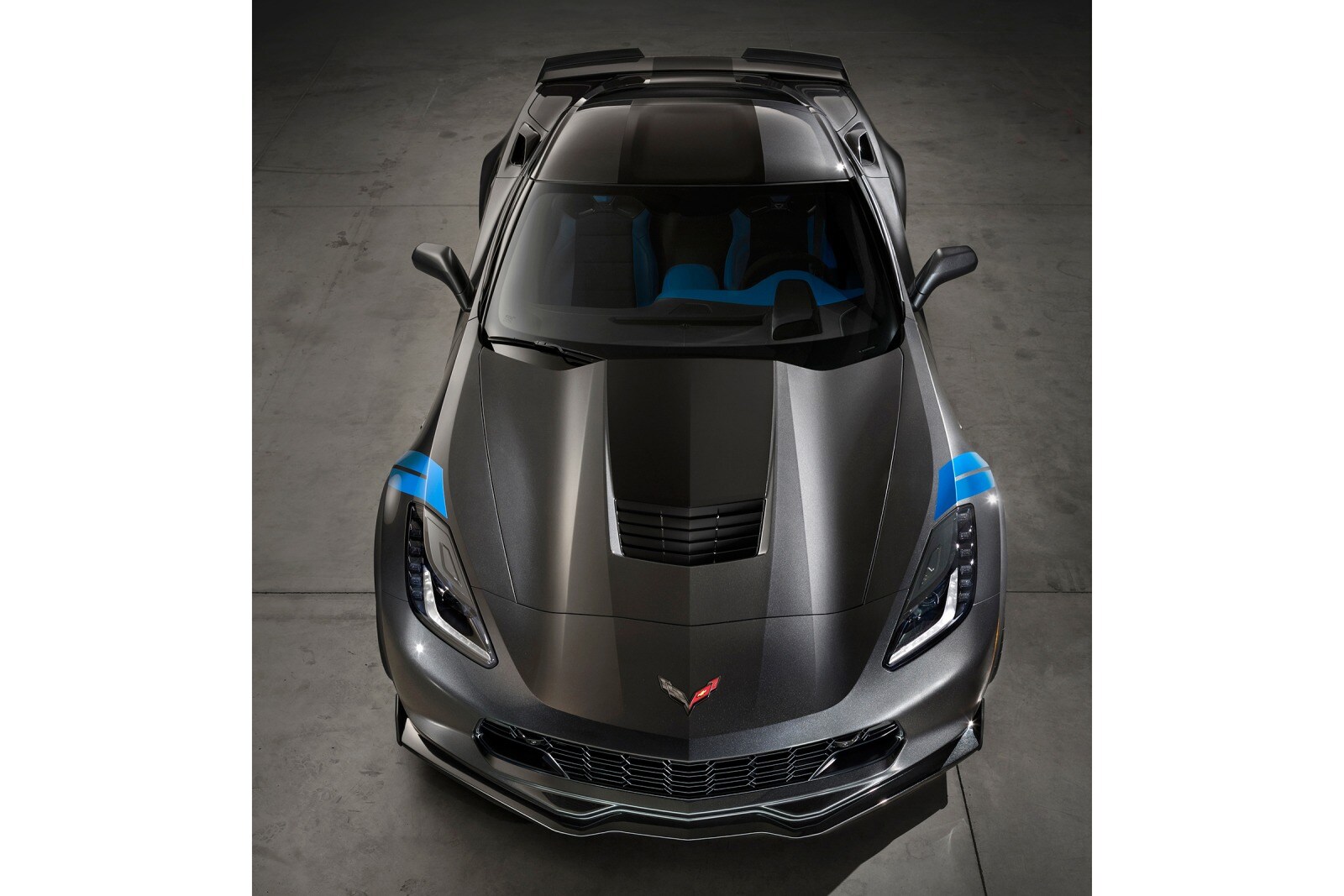 2018 Chevrolet Corvette exterior F