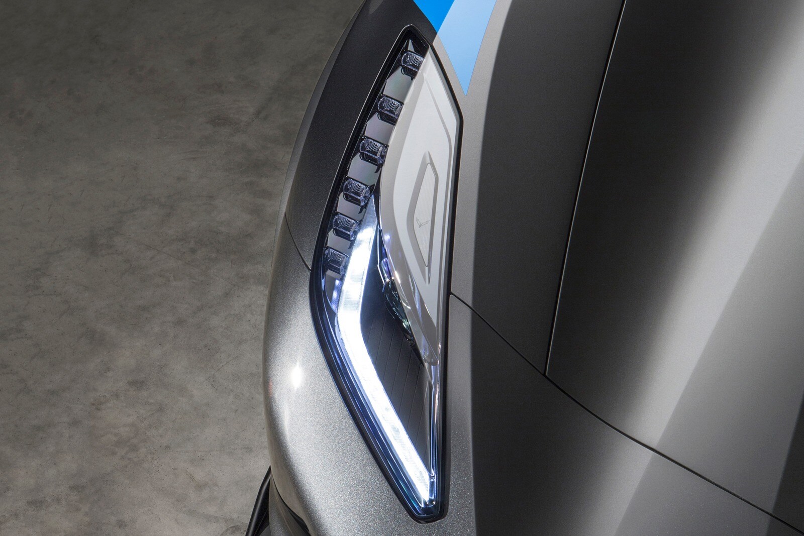 2018 Chevrolet Corvette exterior EDETAIL