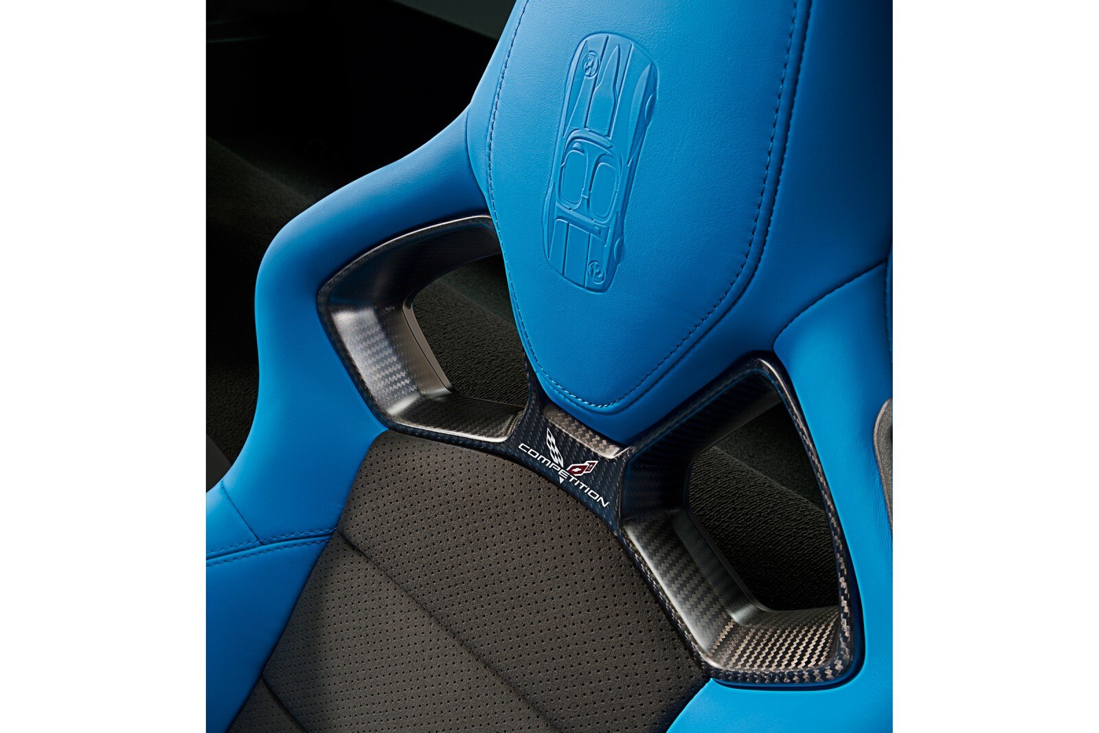 2018 Chevrolet Corvette front safety DETAIL