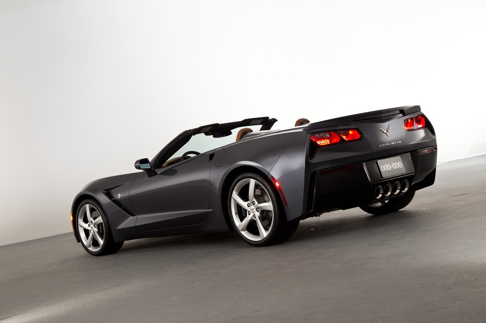 2018 Chevrolet Corvette exterior F