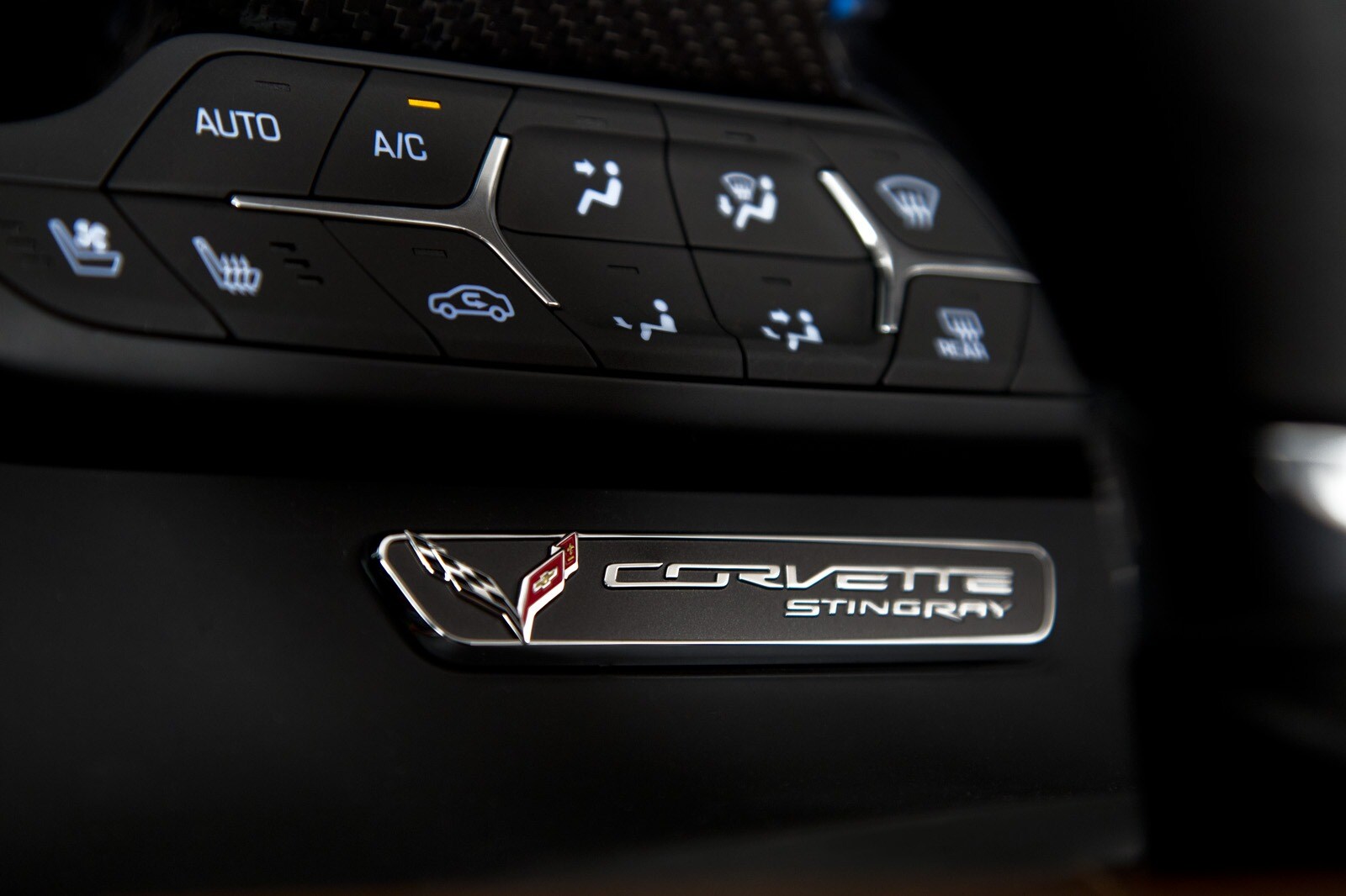 2018 Chevrolet Corvette front safety DETAIL