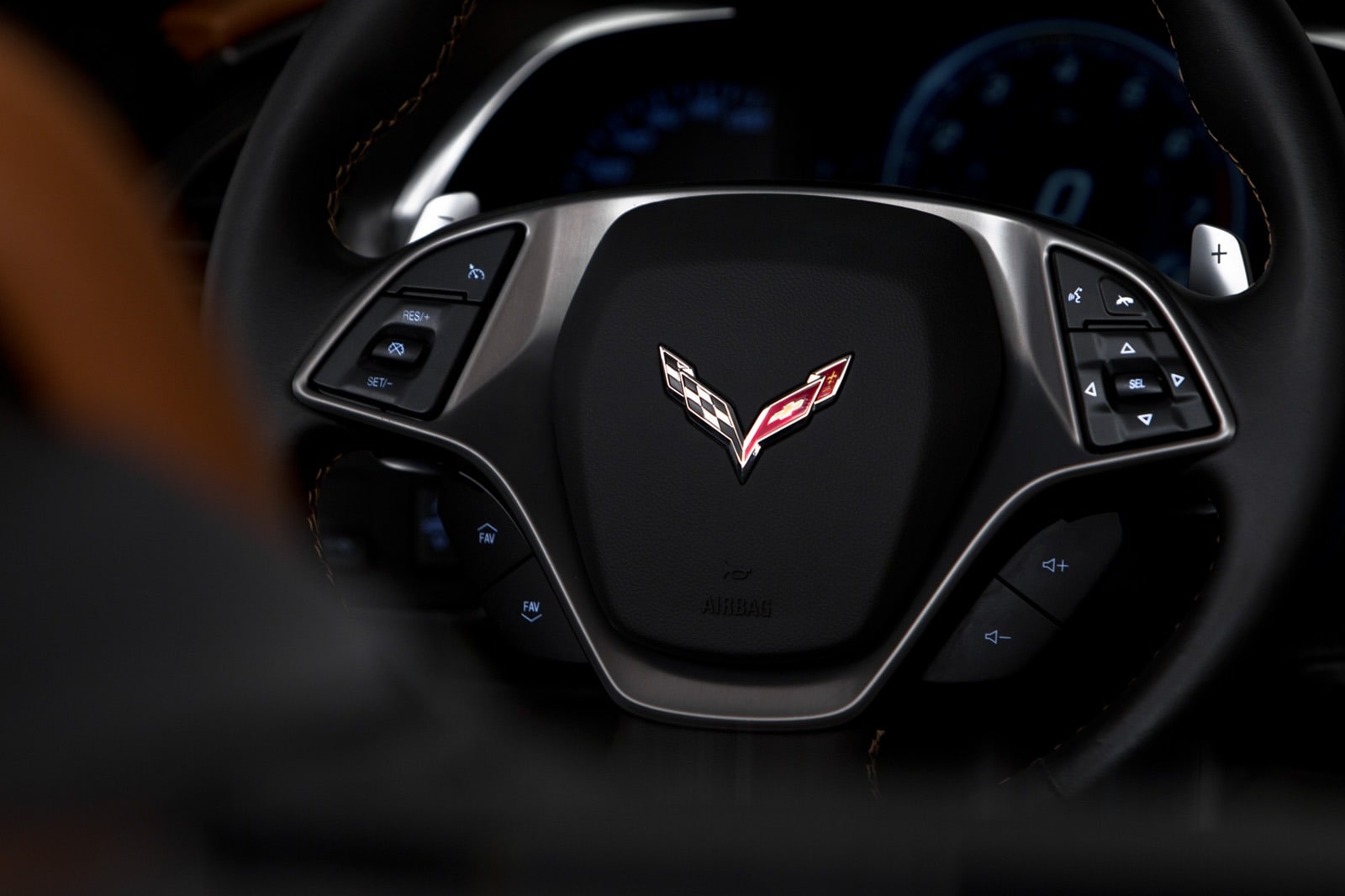 2018 Chevrolet Corvette interior SWD