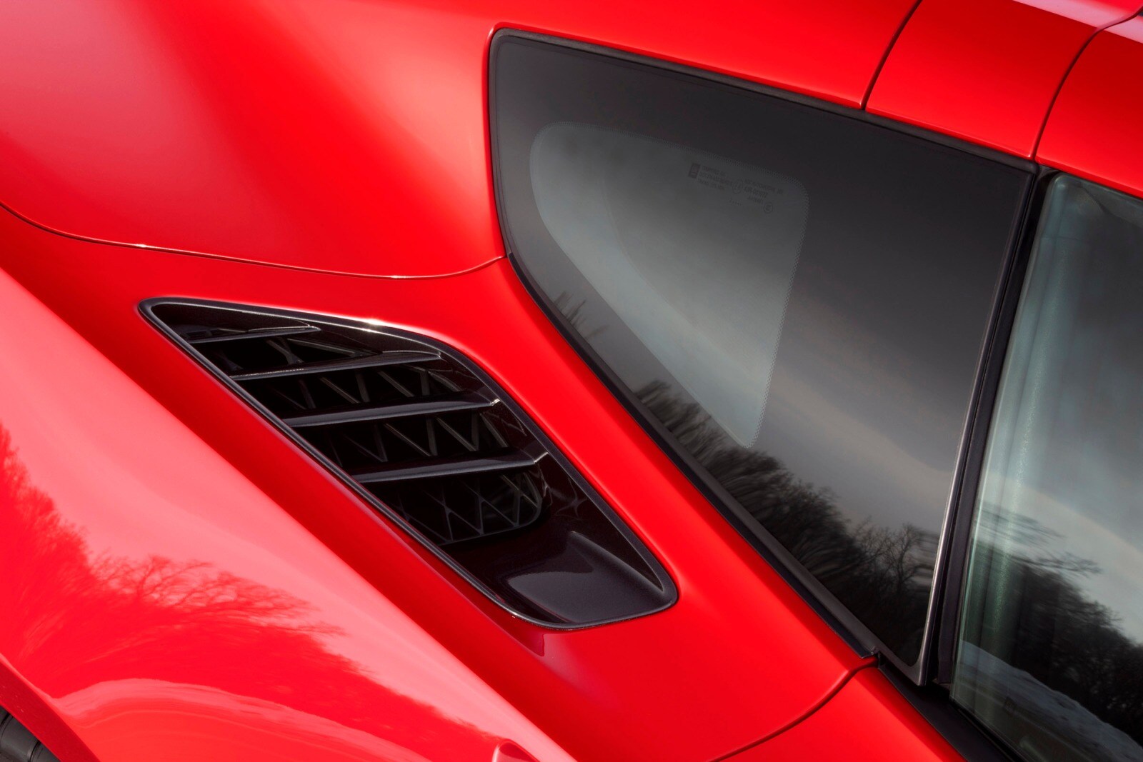 2018 Chevrolet Corvette exterior EDETAIL