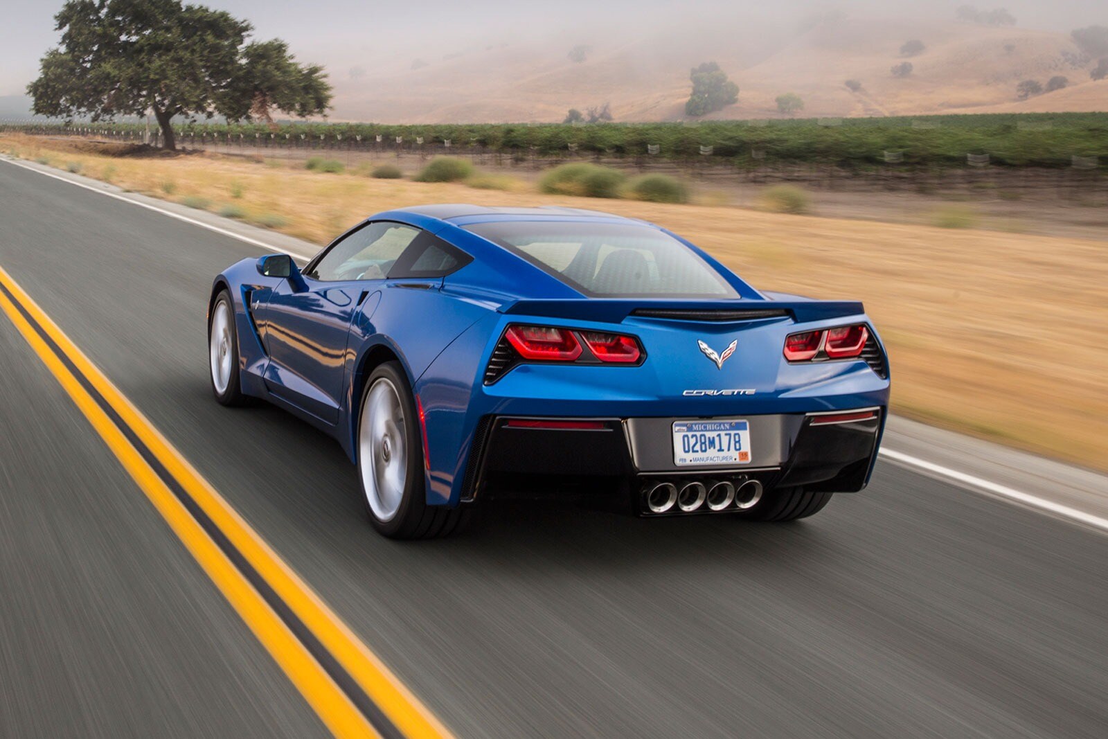 2018 Chevrolet Corvette exterior F